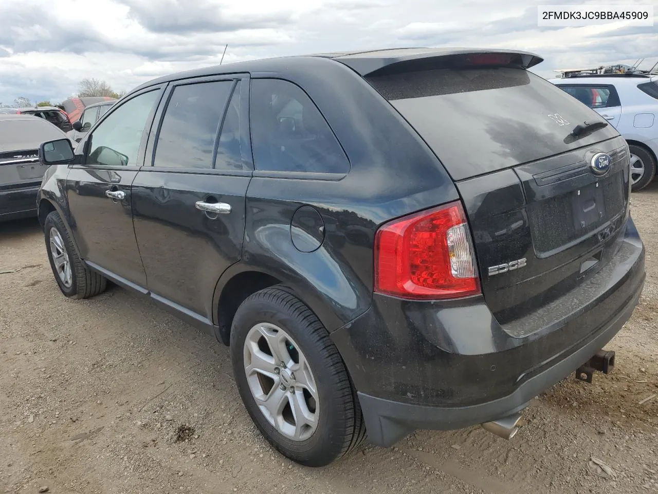 2FMDK3JC9BBA45909 2011 Ford Edge Sel