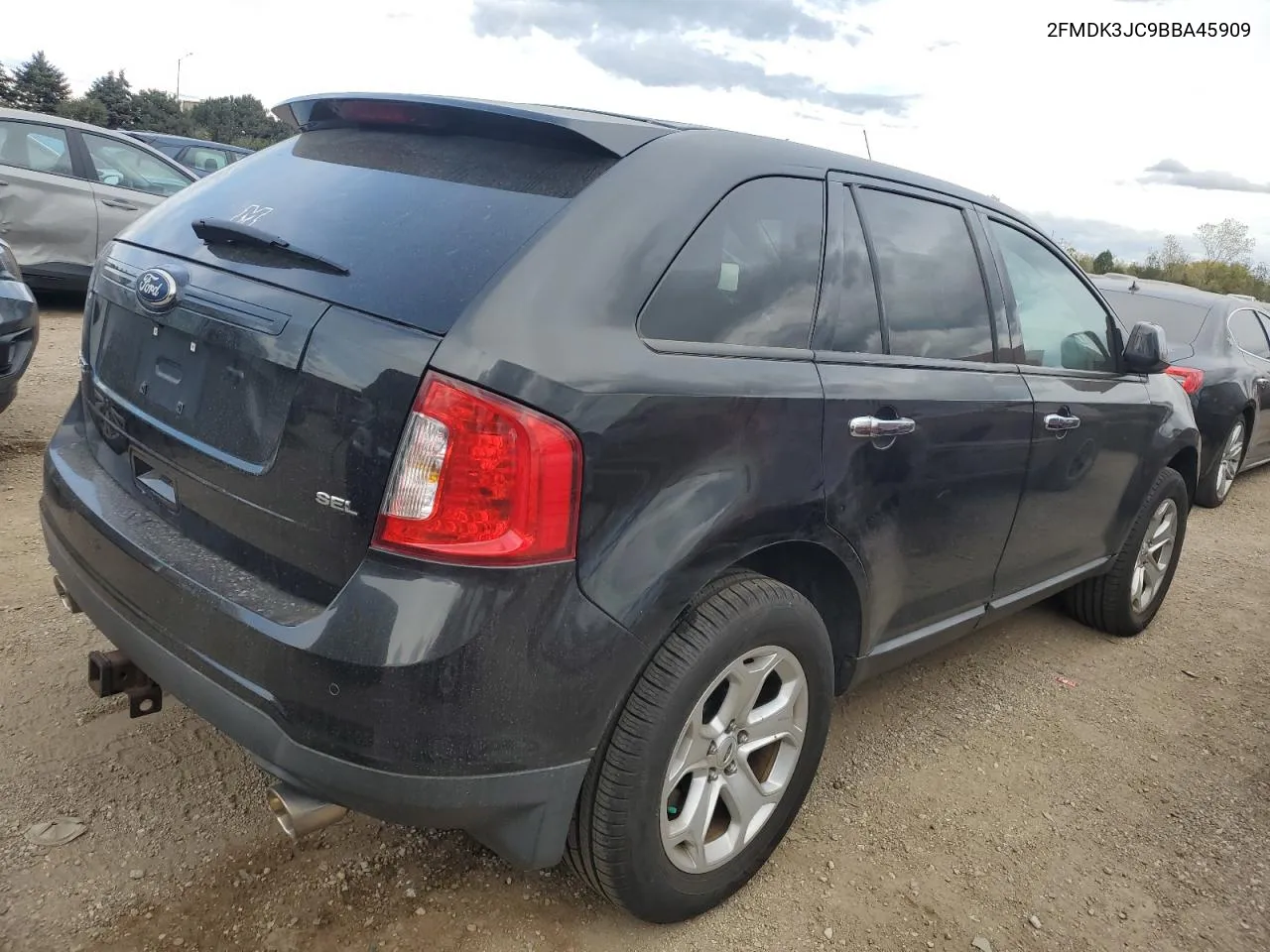 2FMDK3JC9BBA45909 2011 Ford Edge Sel