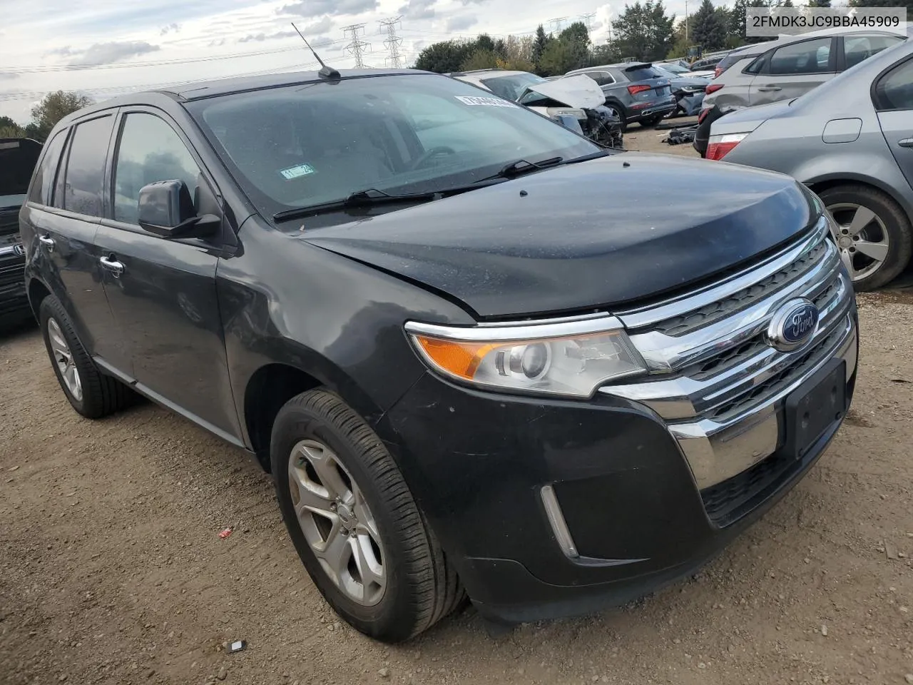 2FMDK3JC9BBA45909 2011 Ford Edge Sel