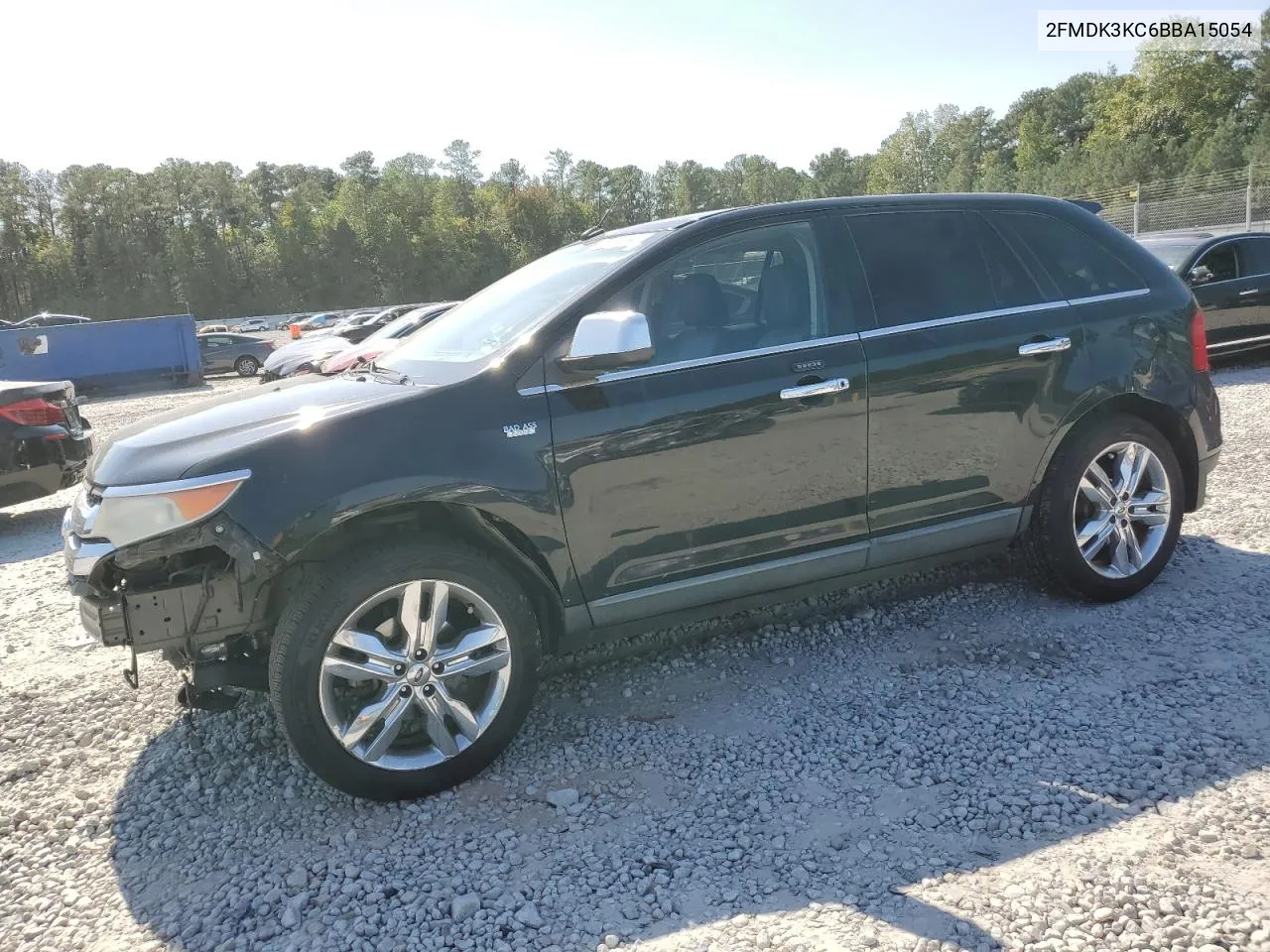 2011 Ford Edge Limited VIN: 2FMDK3KC6BBA15054 Lot: 75449194