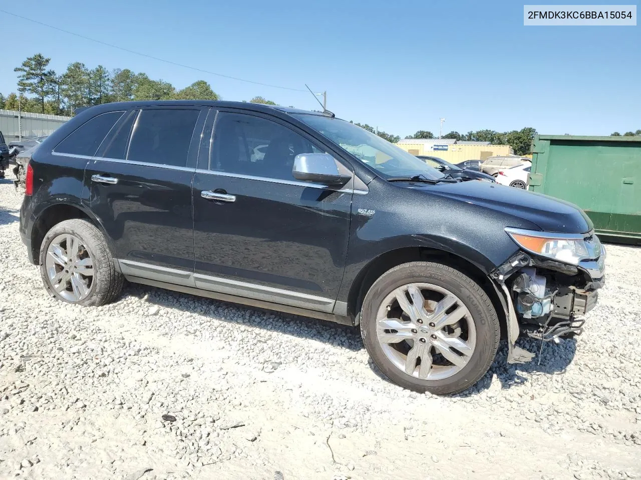 2011 Ford Edge Limited VIN: 2FMDK3KC6BBA15054 Lot: 75449194