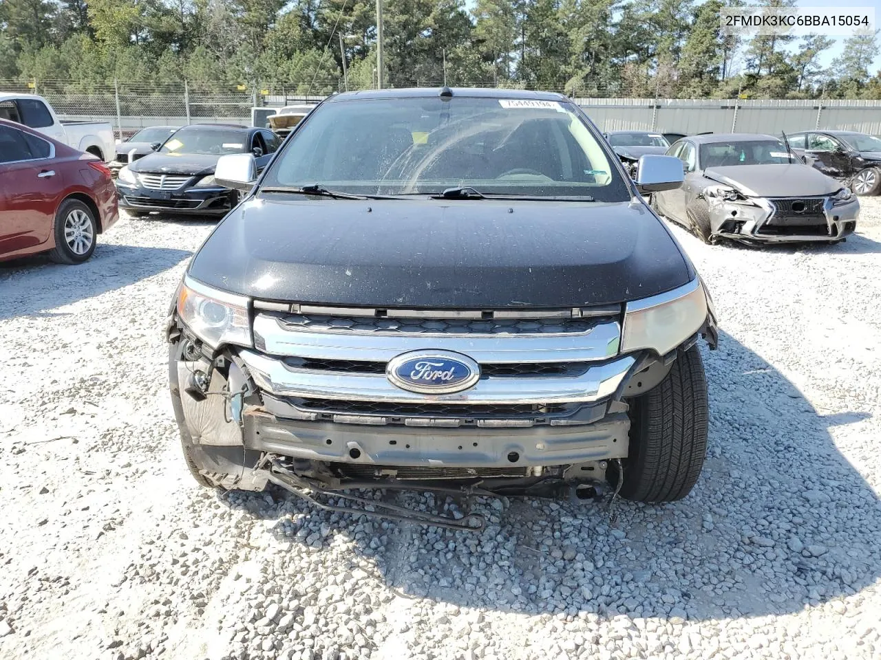 2011 Ford Edge Limited VIN: 2FMDK3KC6BBA15054 Lot: 75449194