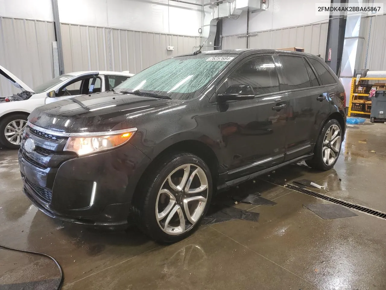 2011 Ford Edge Sport VIN: 2FMDK4AK2BBA65867 Lot: 76257684