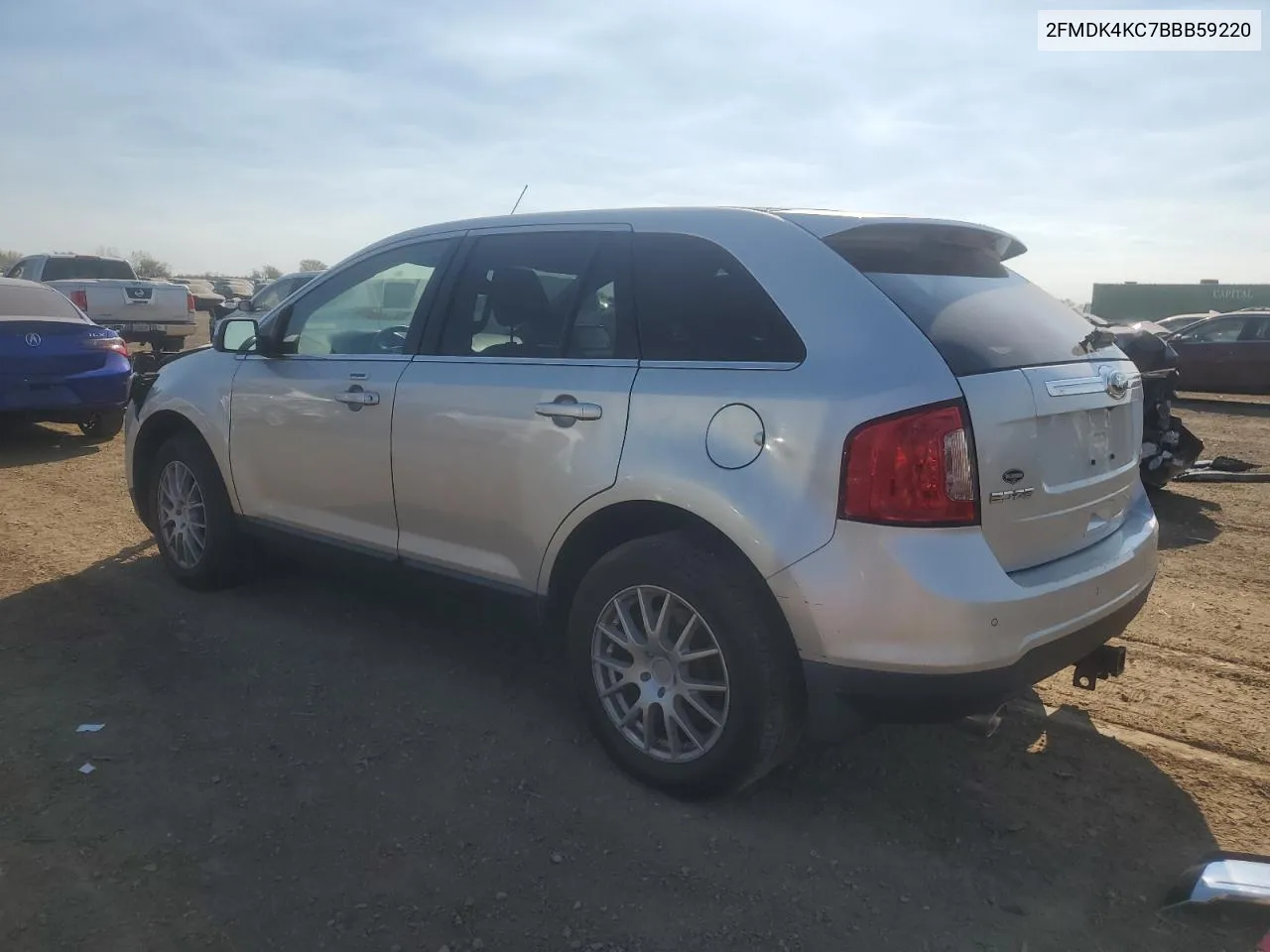 2011 Ford Edge Limited VIN: 2FMDK4KC7BBB59220 Lot: 76420054