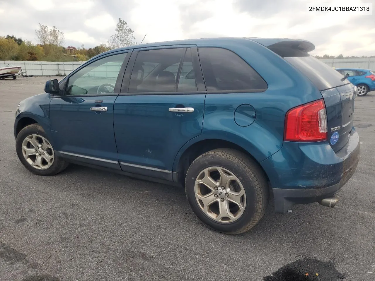 2011 Ford Edge Sel VIN: 2FMDK4JC1BBA21318 Lot: 76452764