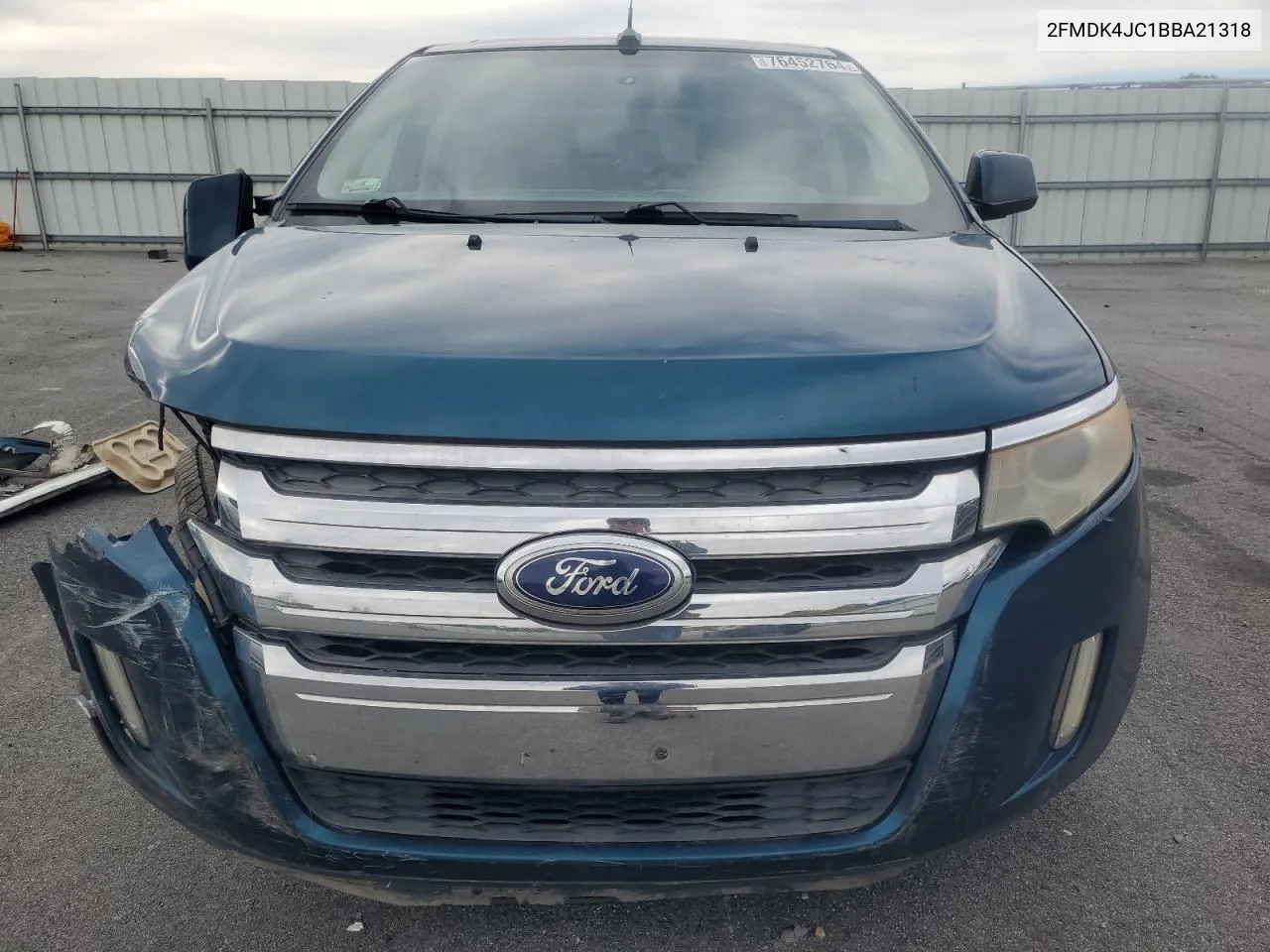 2011 Ford Edge Sel VIN: 2FMDK4JC1BBA21318 Lot: 76452764