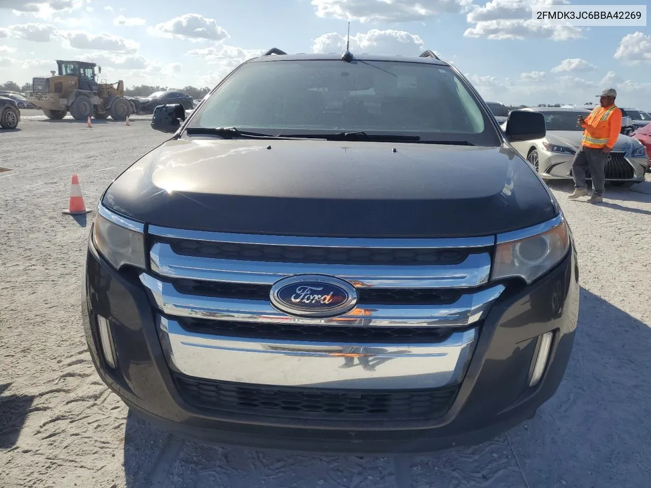 2011 Ford Edge Sel VIN: 2FMDK3JC6BBA42269 Lot: 76604724