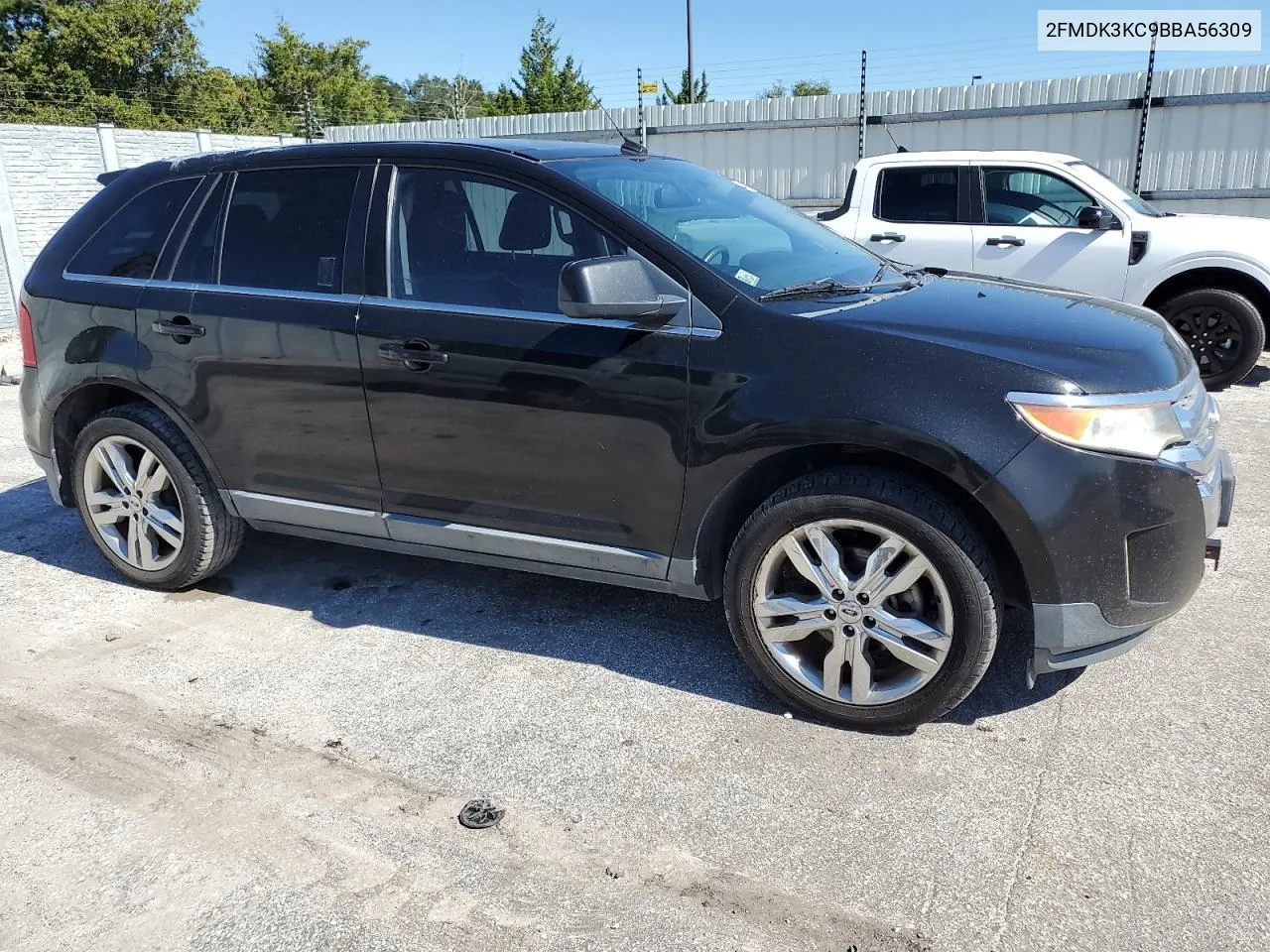 2011 Ford Edge Limited VIN: 2FMDK3KC9BBA56309 Lot: 76987314