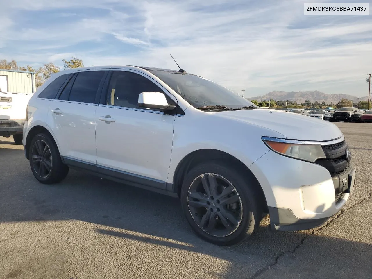 2011 Ford Edge Limited VIN: 2FMDK3KC5BBA71437 Lot: 77282254