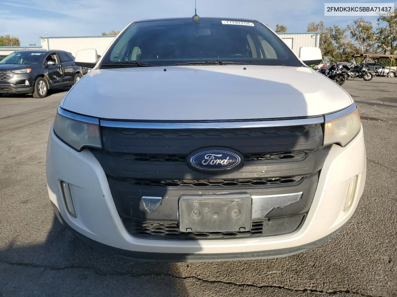 2011 Ford Edge Limited VIN: 2FMDK3KC5BBA71437 Lot: 77282254