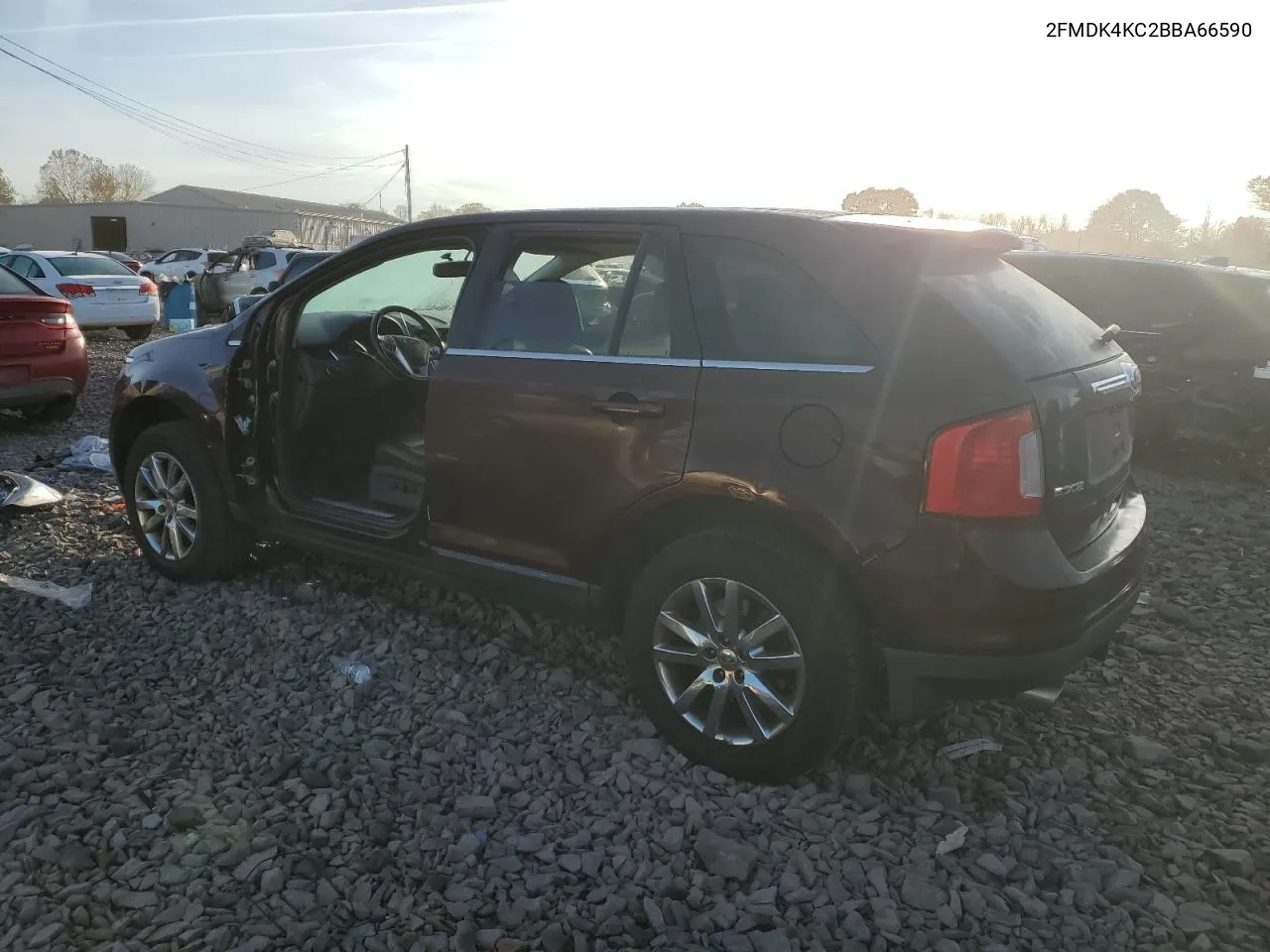 2011 Ford Edge Limited VIN: 2FMDK4KC2BBA66590 Lot: 77381124