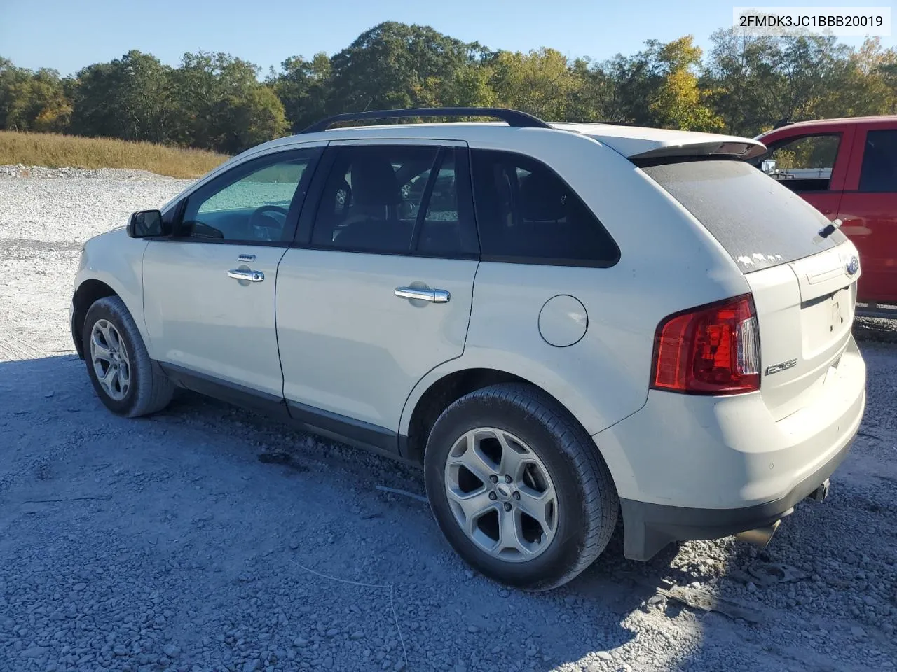 2011 Ford Edge Sel VIN: 2FMDK3JC1BBB20019 Lot: 77399154