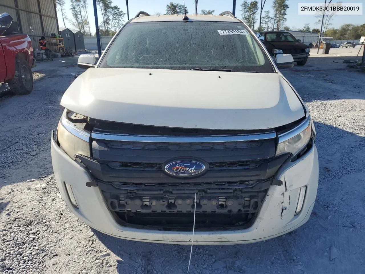 2011 Ford Edge Sel VIN: 2FMDK3JC1BBB20019 Lot: 77399154