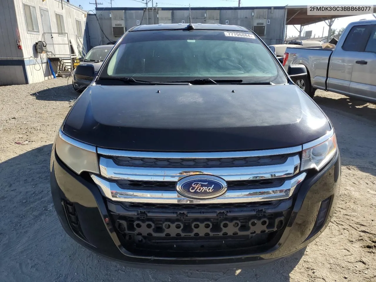 2011 Ford Edge Se VIN: 2FMDK3GC3BBB68077 Lot: 77706884