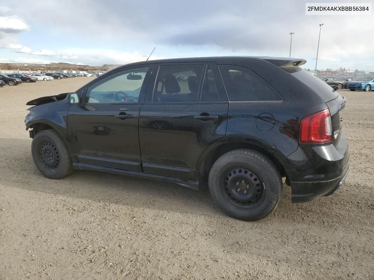 2011 Ford Edge Sport VIN: 2FMDK4AKXBBB56384 Lot: 77812814