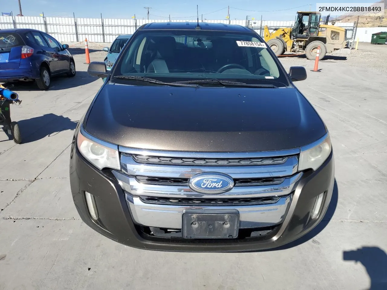 2011 Ford Edge Limited VIN: 2FMDK4KC2BBB18493 Lot: 77858154