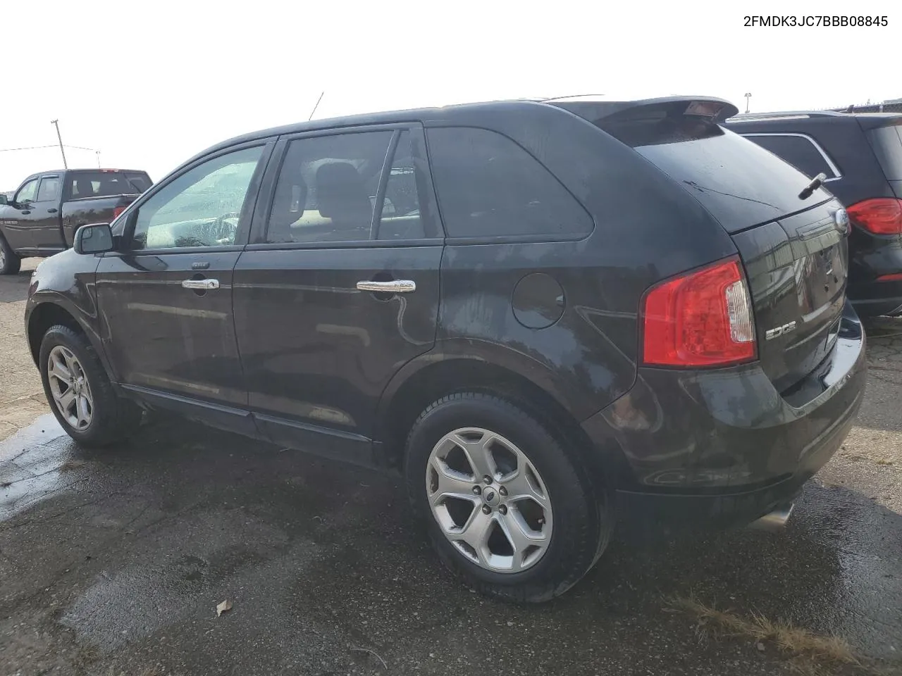 2011 Ford Edge Sel VIN: 2FMDK3JC7BBB08845 Lot: 78052744