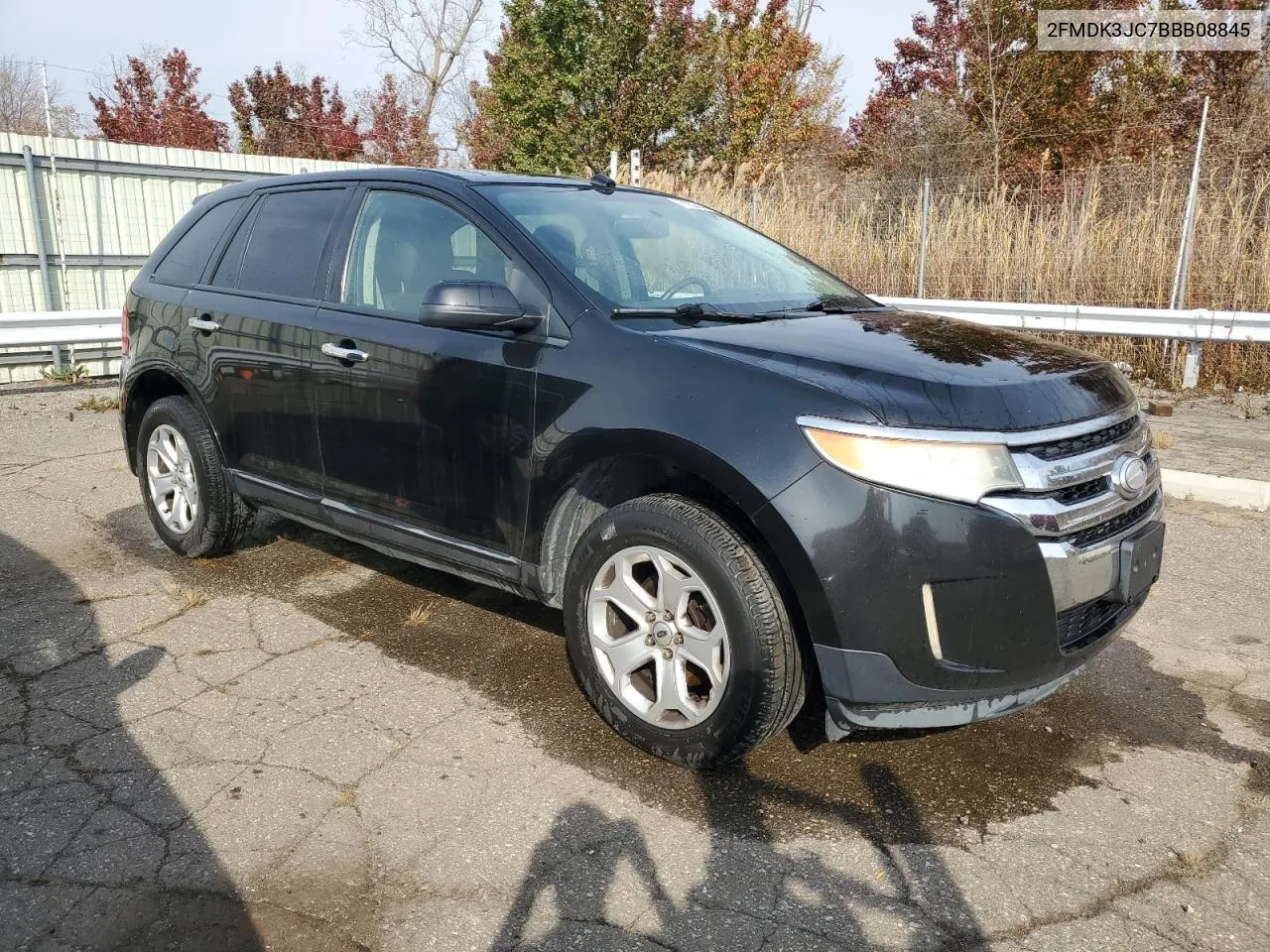 2011 Ford Edge Sel VIN: 2FMDK3JC7BBB08845 Lot: 78052744