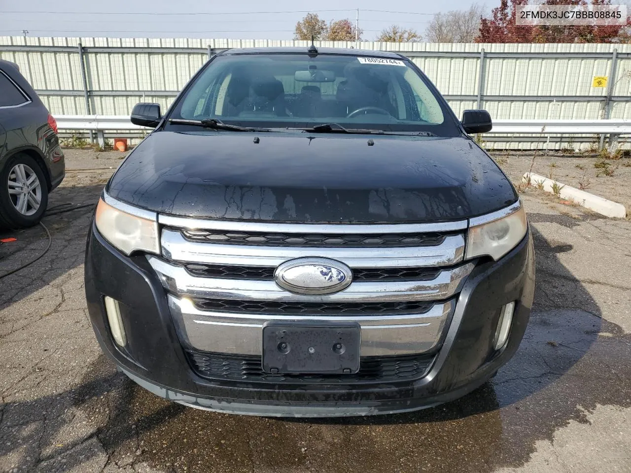 2011 Ford Edge Sel VIN: 2FMDK3JC7BBB08845 Lot: 78052744