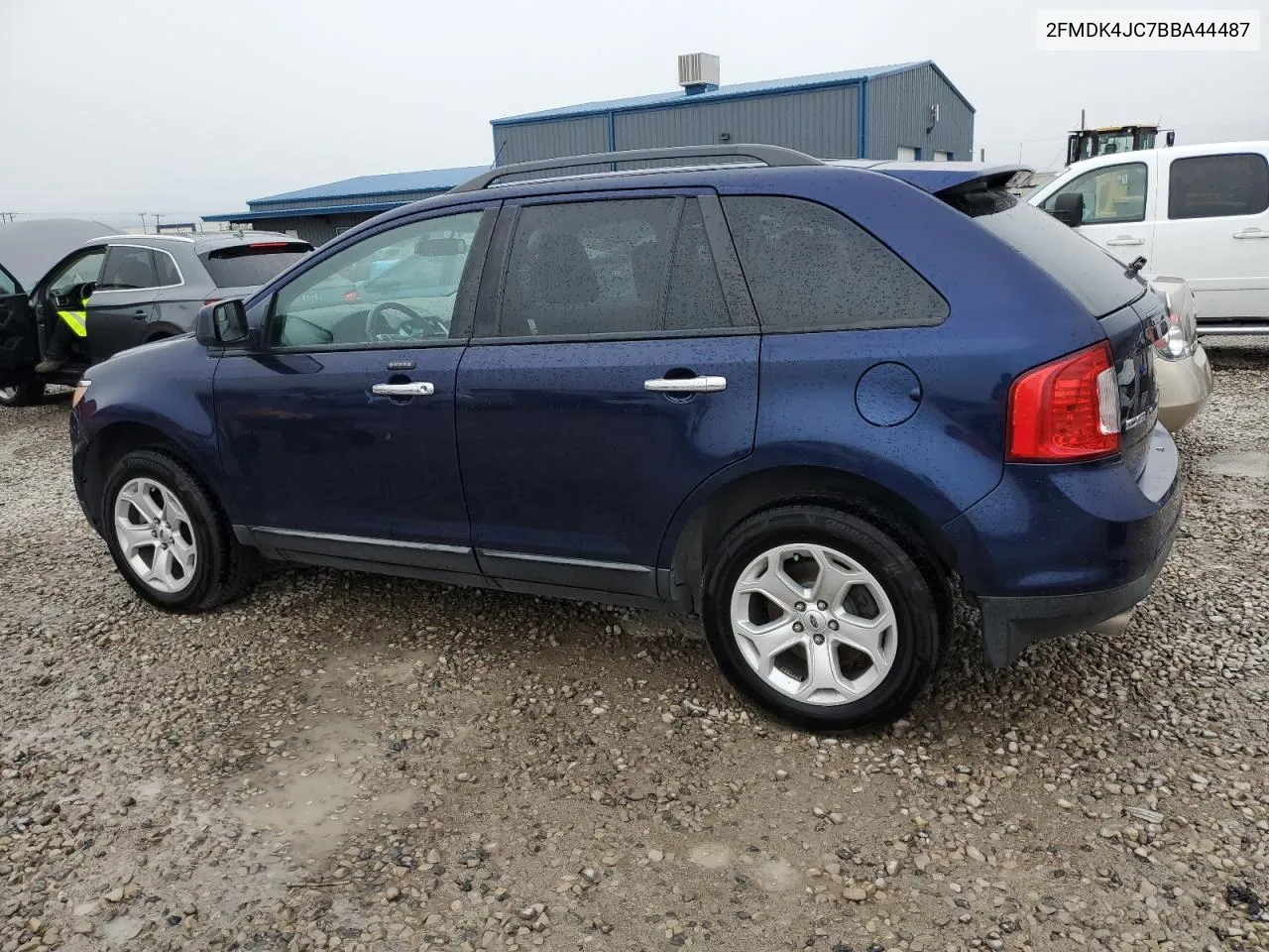 2011 Ford Edge Sel VIN: 2FMDK4JC7BBA44487 Lot: 78277214