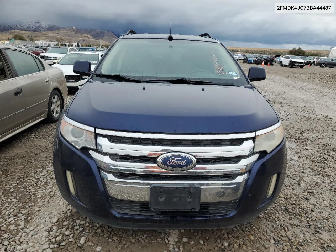 2011 Ford Edge Sel VIN: 2FMDK4JC7BBA44487 Lot: 78277214