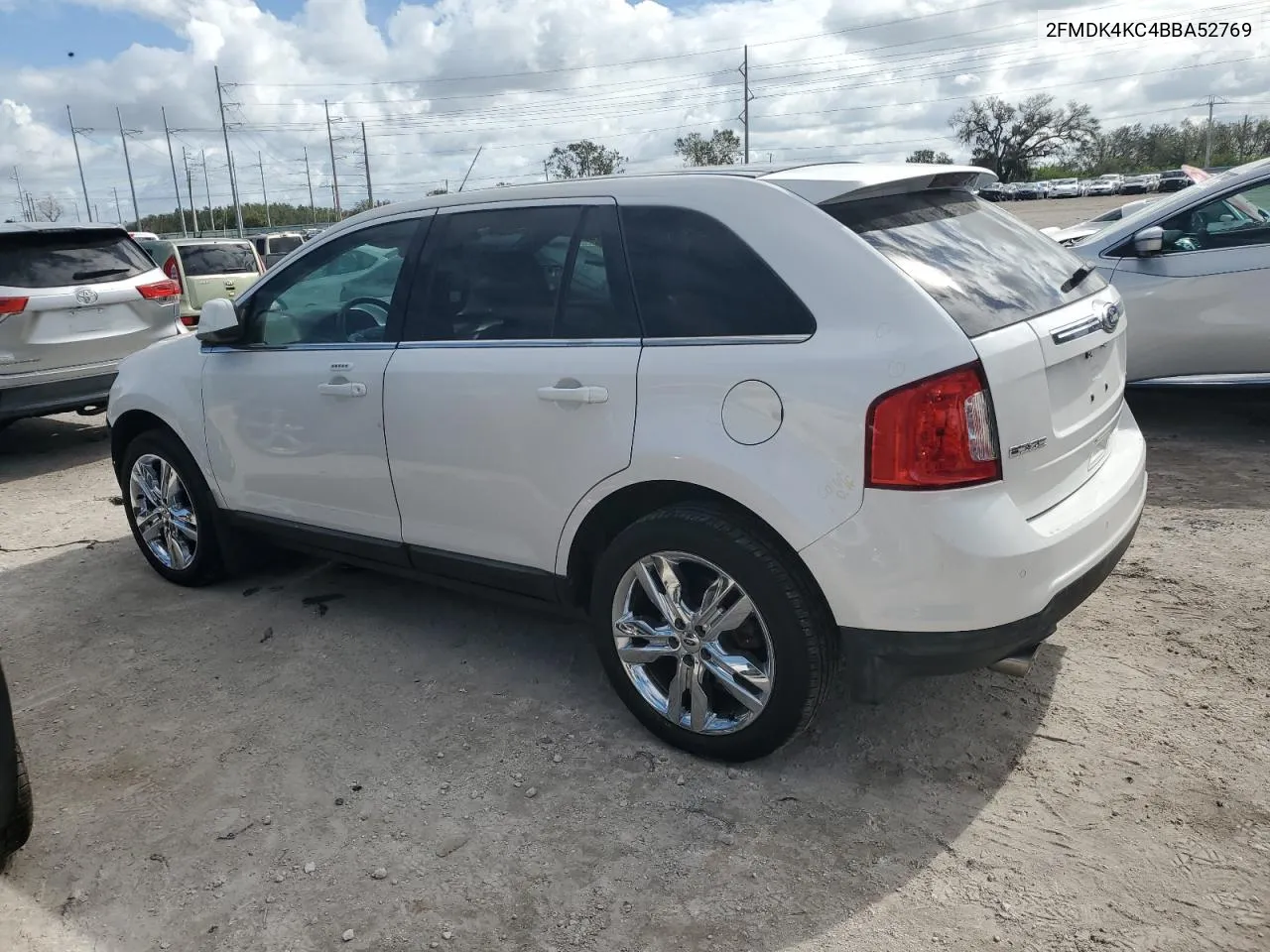 2011 Ford Edge Limited VIN: 2FMDK4KC4BBA52769 Lot: 78503354