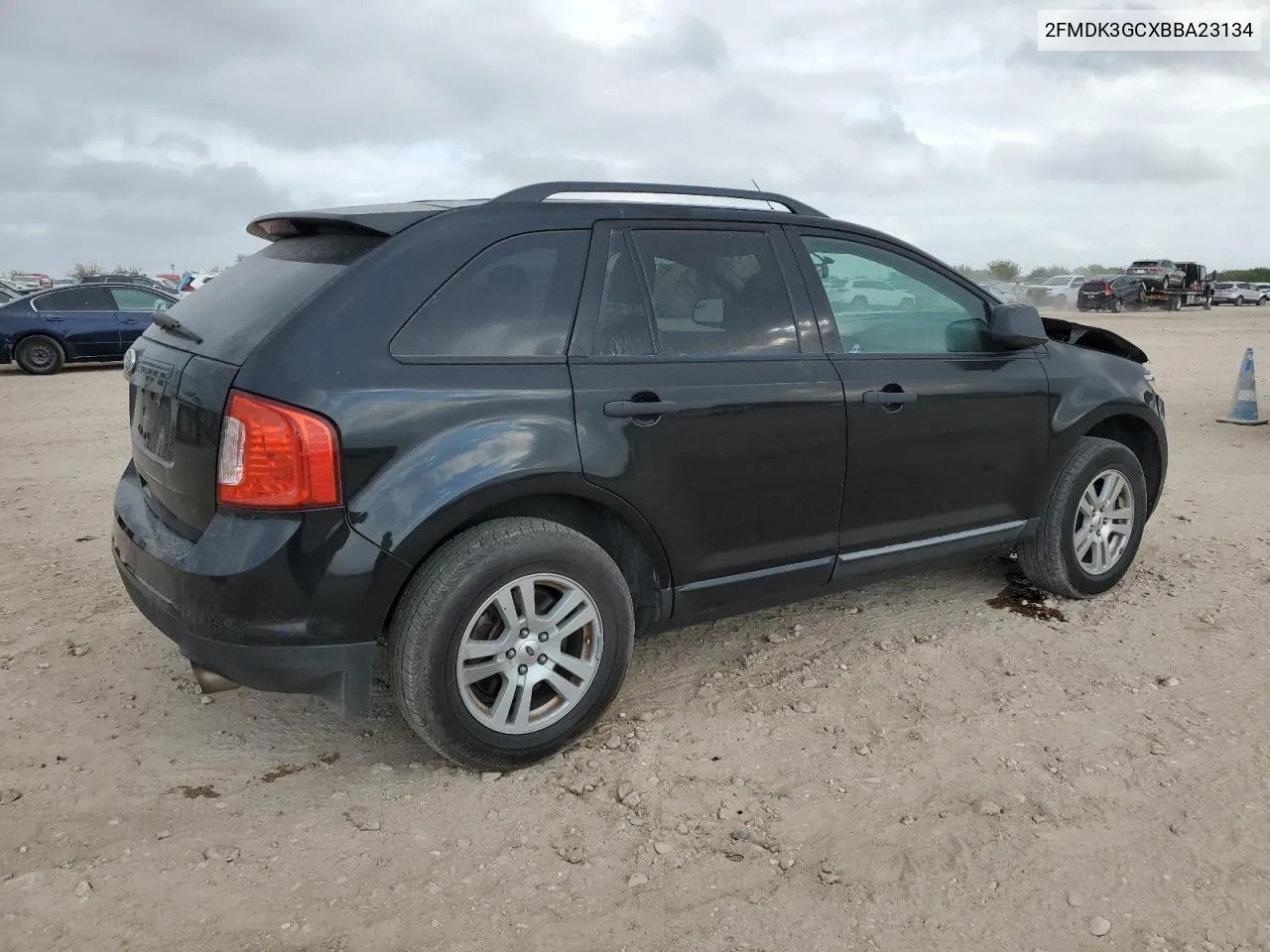 2011 Ford Edge Se VIN: 2FMDK3GCXBBA23134 Lot: 78632694