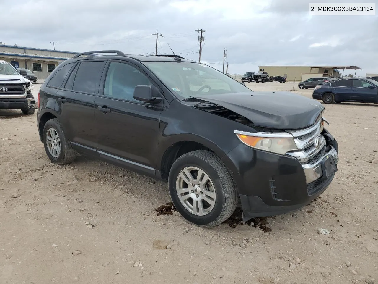 2011 Ford Edge Se VIN: 2FMDK3GCXBBA23134 Lot: 78632694