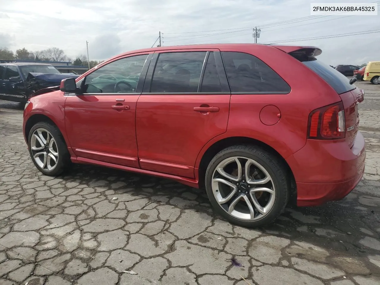 2011 Ford Edge Sport VIN: 2FMDK3AK6BBA45325 Lot: 79316724