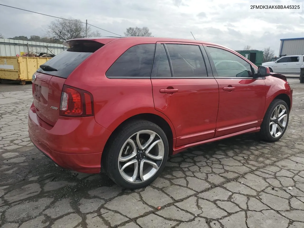 2011 Ford Edge Sport VIN: 2FMDK3AK6BBA45325 Lot: 79316724