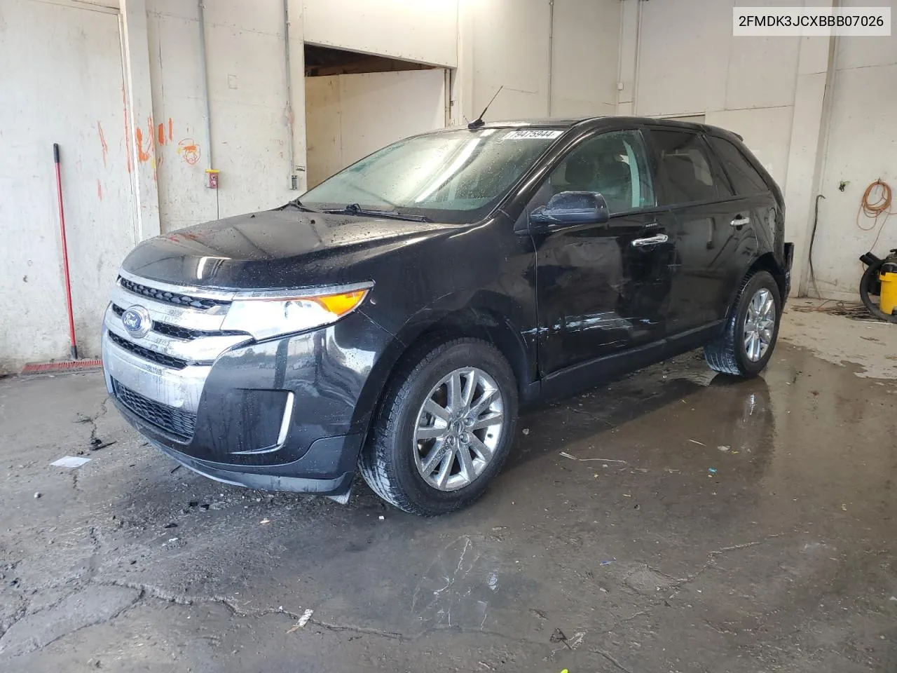 2011 Ford Edge Sel VIN: 2FMDK3JCXBBB07026 Lot: 79475944