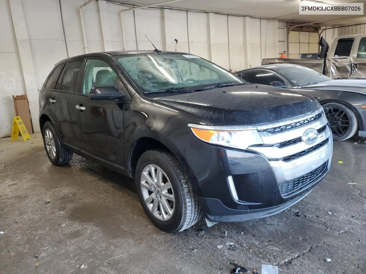 2011 Ford Edge Sel VIN: 2FMDK3JCXBBB07026 Lot: 79475944