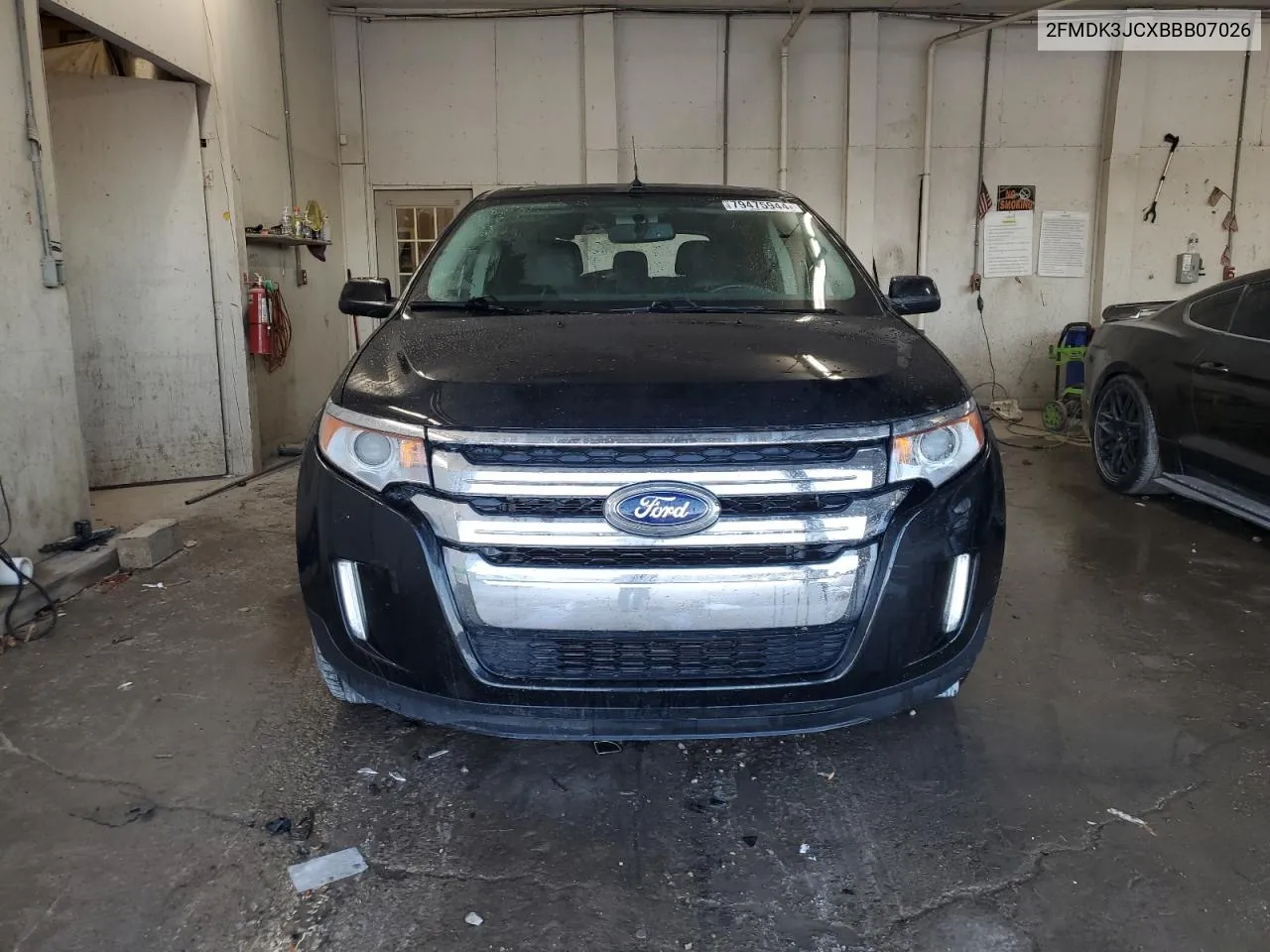 2011 Ford Edge Sel VIN: 2FMDK3JCXBBB07026 Lot: 79475944