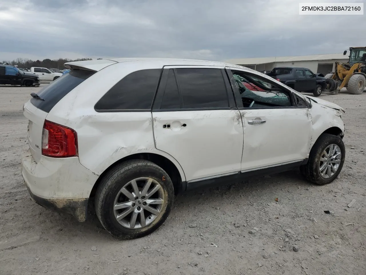 2011 Ford Edge Sel VIN: 2FMDK3JC2BBA72160 Lot: 79602554