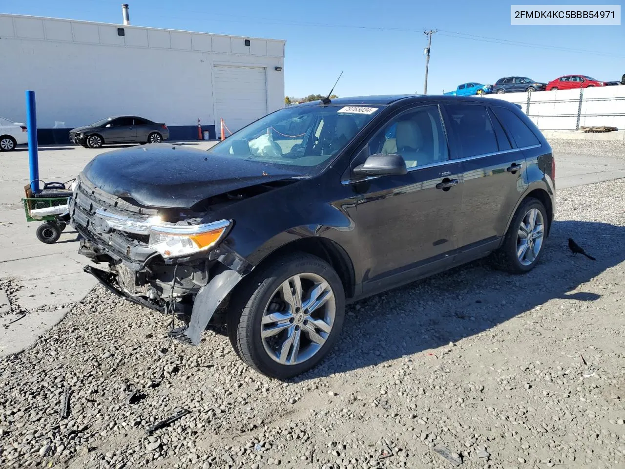 2011 Ford Edge Limited VIN: 2FMDK4KC5BBB54971 Lot: 79765034