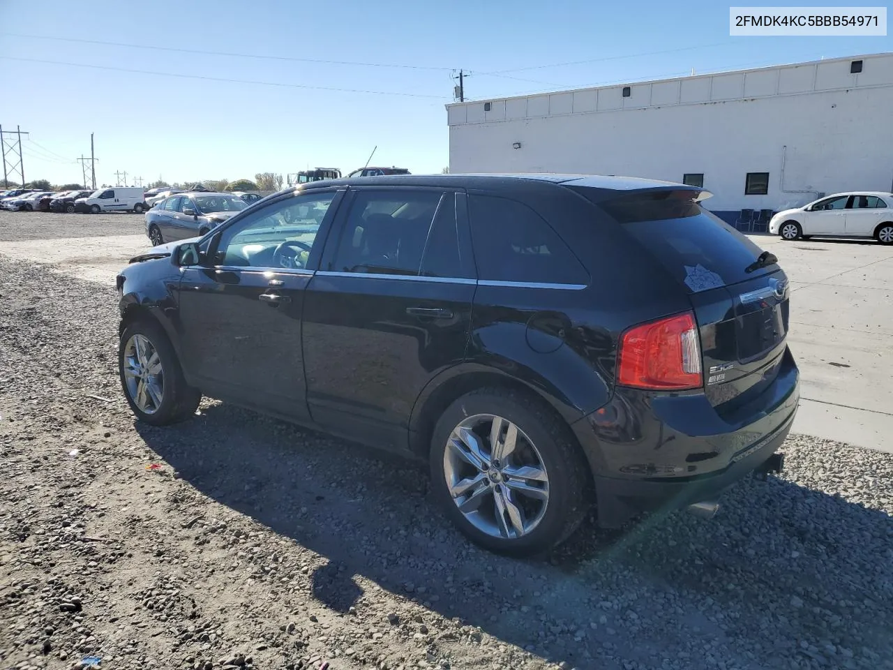 2011 Ford Edge Limited VIN: 2FMDK4KC5BBB54971 Lot: 79765034