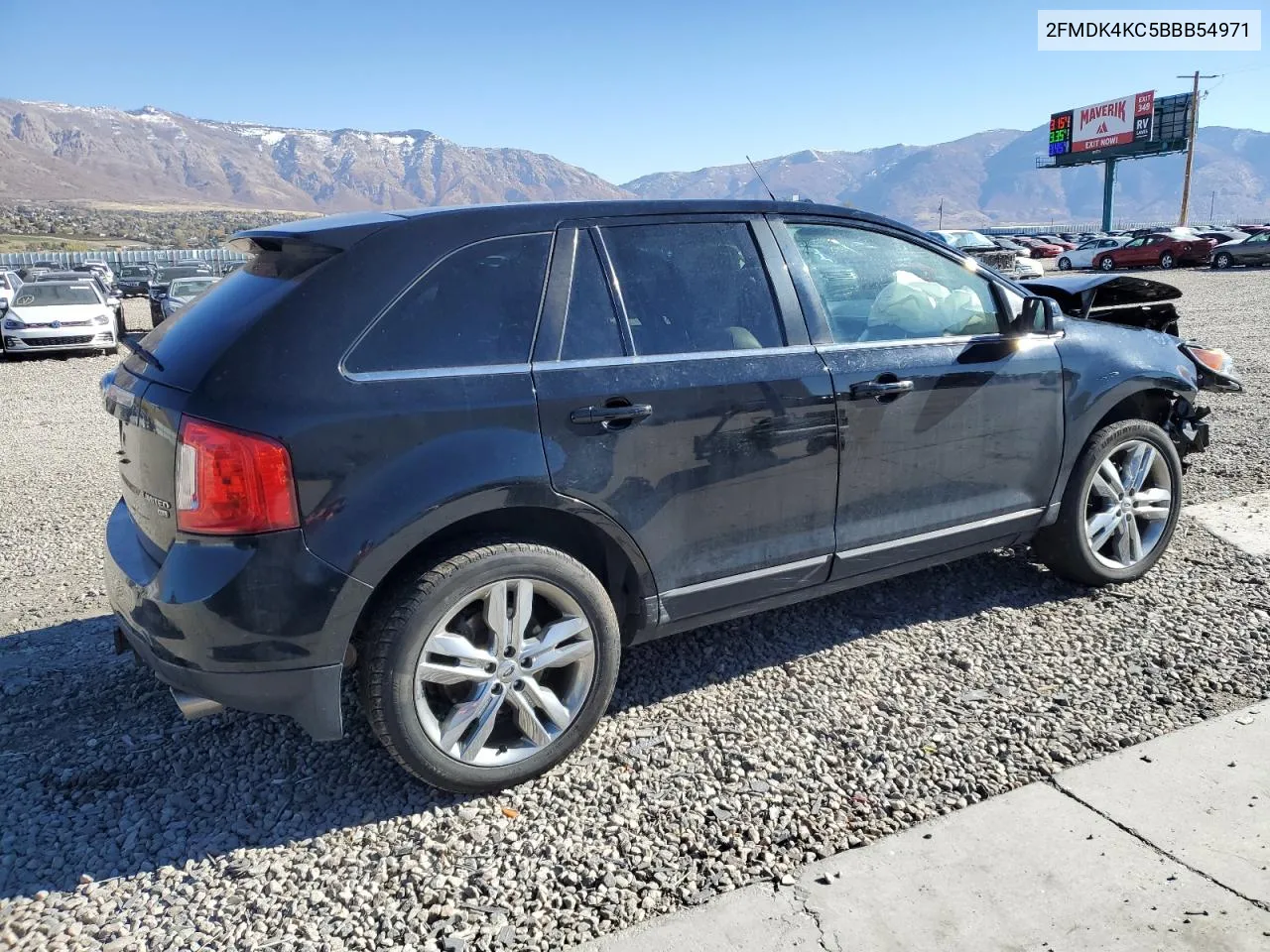 2011 Ford Edge Limited VIN: 2FMDK4KC5BBB54971 Lot: 79765034