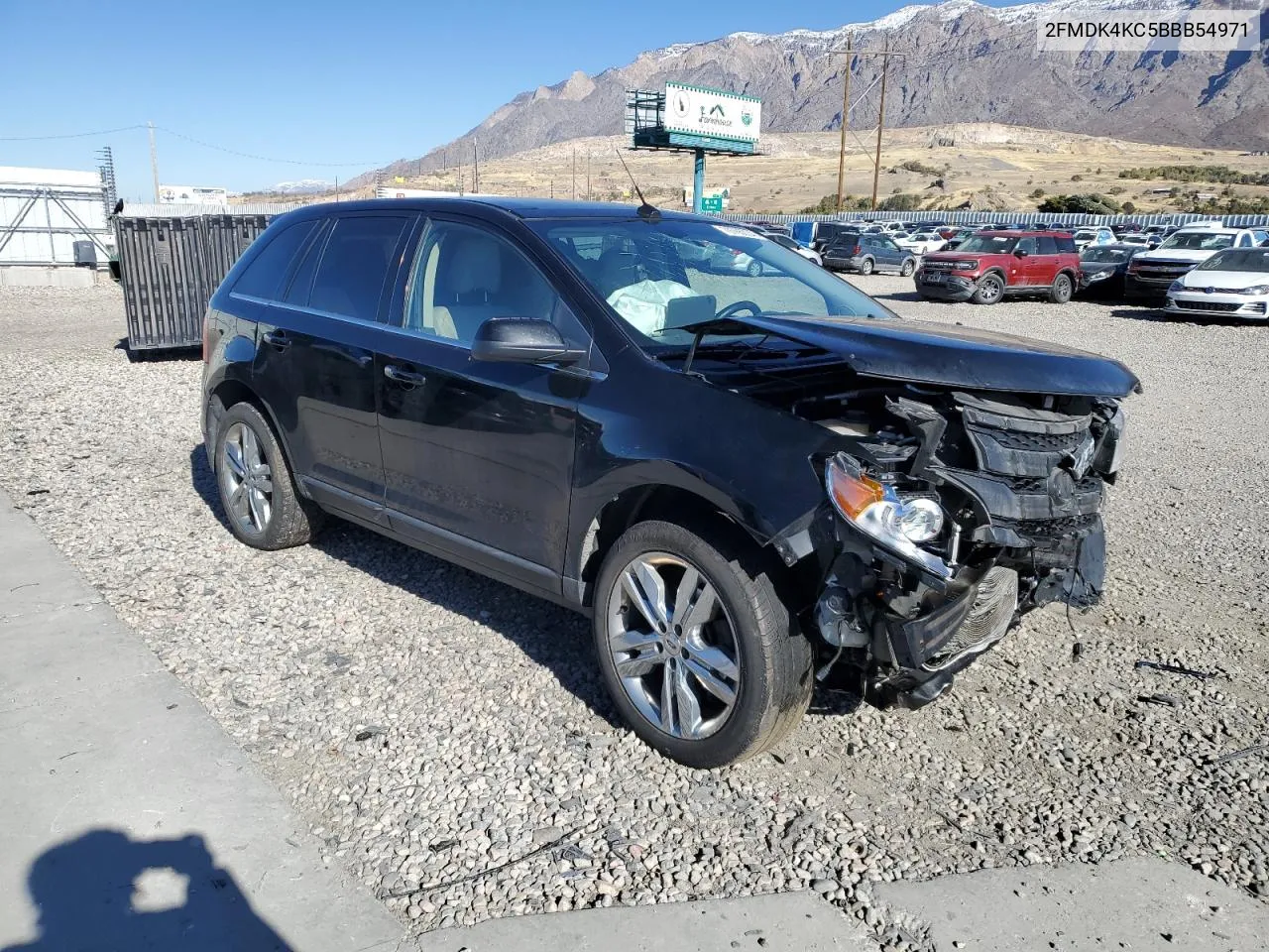 2011 Ford Edge Limited VIN: 2FMDK4KC5BBB54971 Lot: 79765034