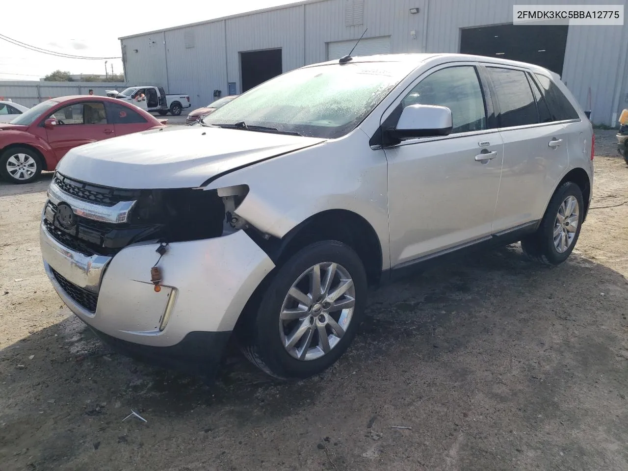 2011 Ford Edge Limited VIN: 2FMDK3KC5BBA12775 Lot: 80652594