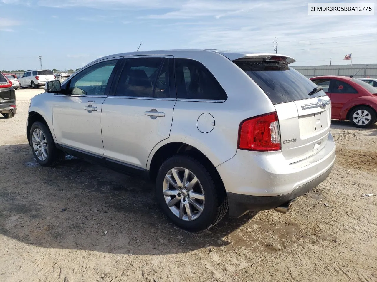 2011 Ford Edge Limited VIN: 2FMDK3KC5BBA12775 Lot: 80652594