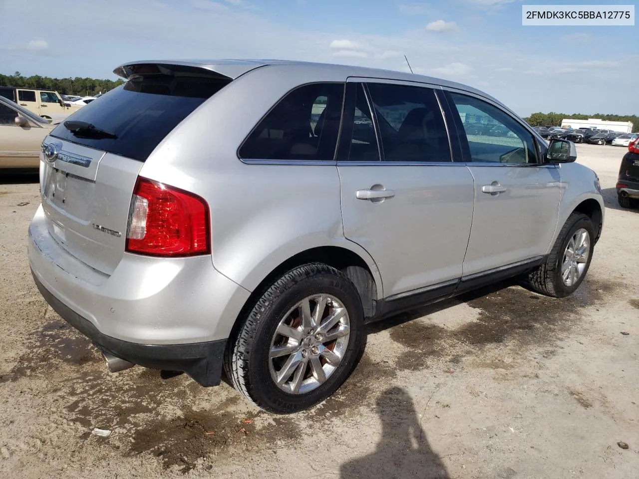 2011 Ford Edge Limited VIN: 2FMDK3KC5BBA12775 Lot: 80652594