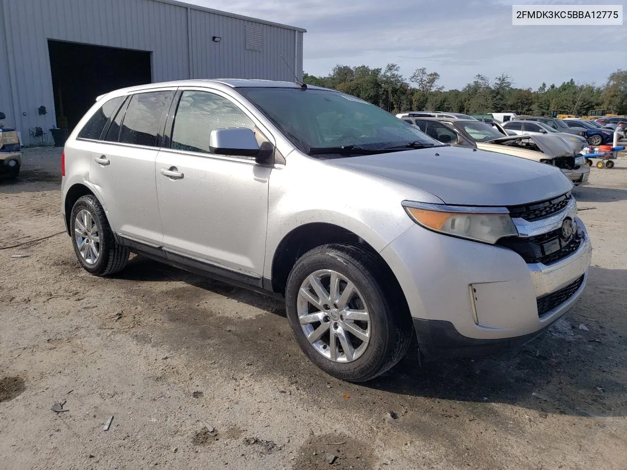 2011 Ford Edge Limited VIN: 2FMDK3KC5BBA12775 Lot: 80652594