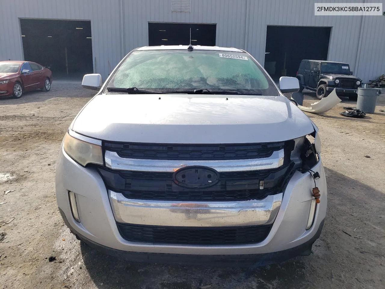 2011 Ford Edge Limited VIN: 2FMDK3KC5BBA12775 Lot: 80652594