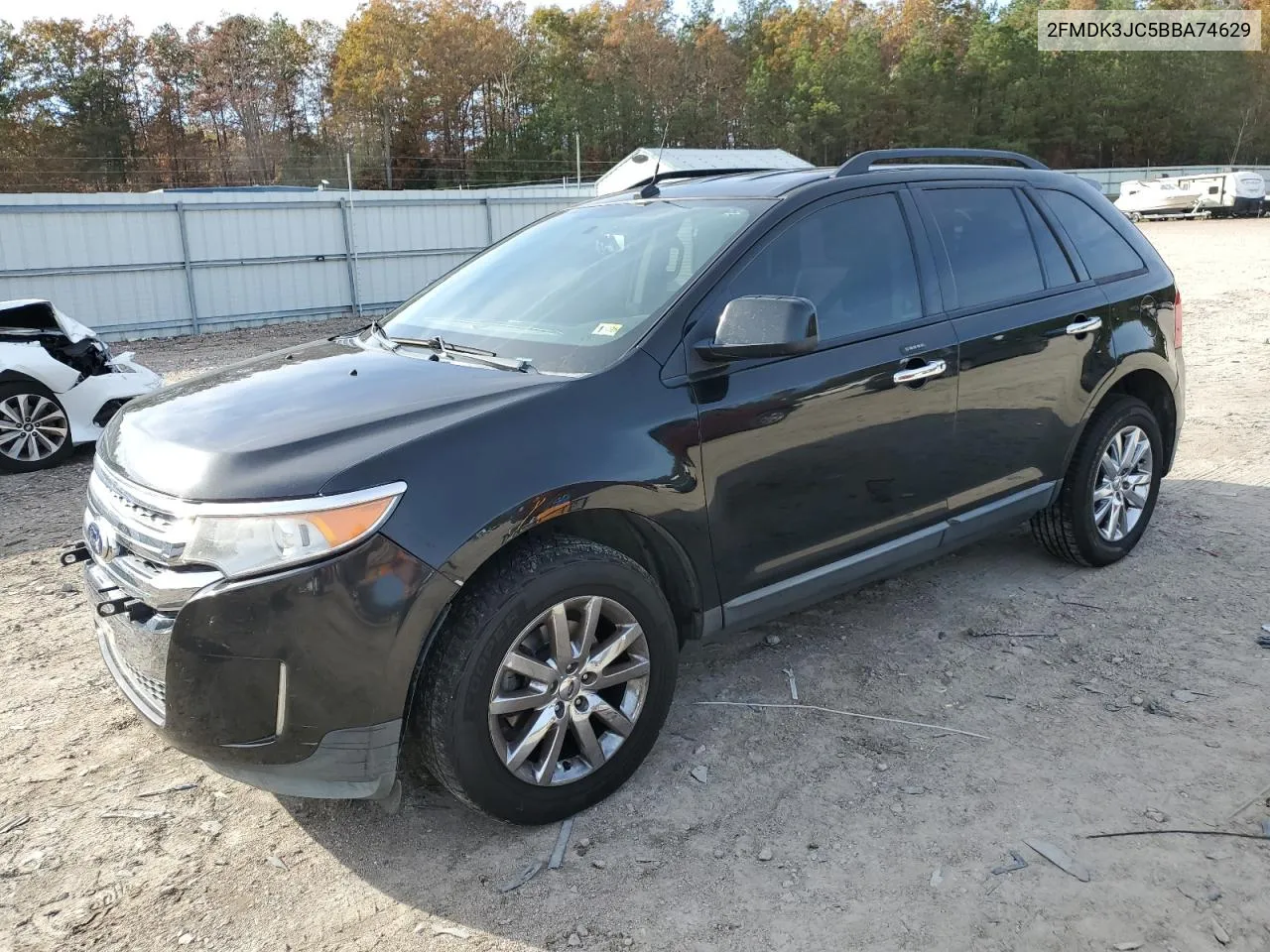 2011 Ford Edge Sel VIN: 2FMDK3JC5BBA74629 Lot: 80723674