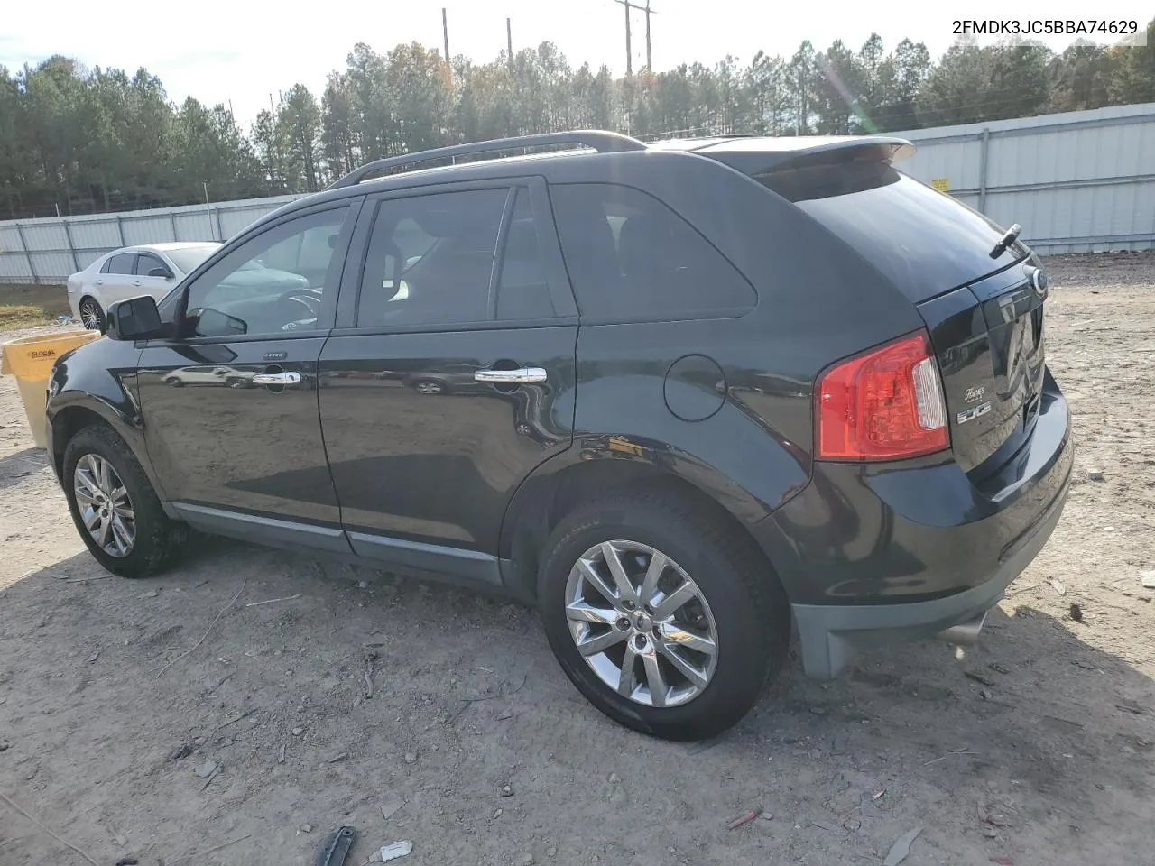 2011 Ford Edge Sel VIN: 2FMDK3JC5BBA74629 Lot: 80723674