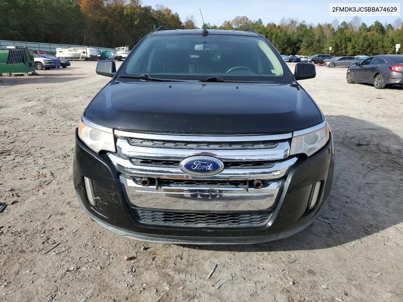 2011 Ford Edge Sel VIN: 2FMDK3JC5BBA74629 Lot: 80723674