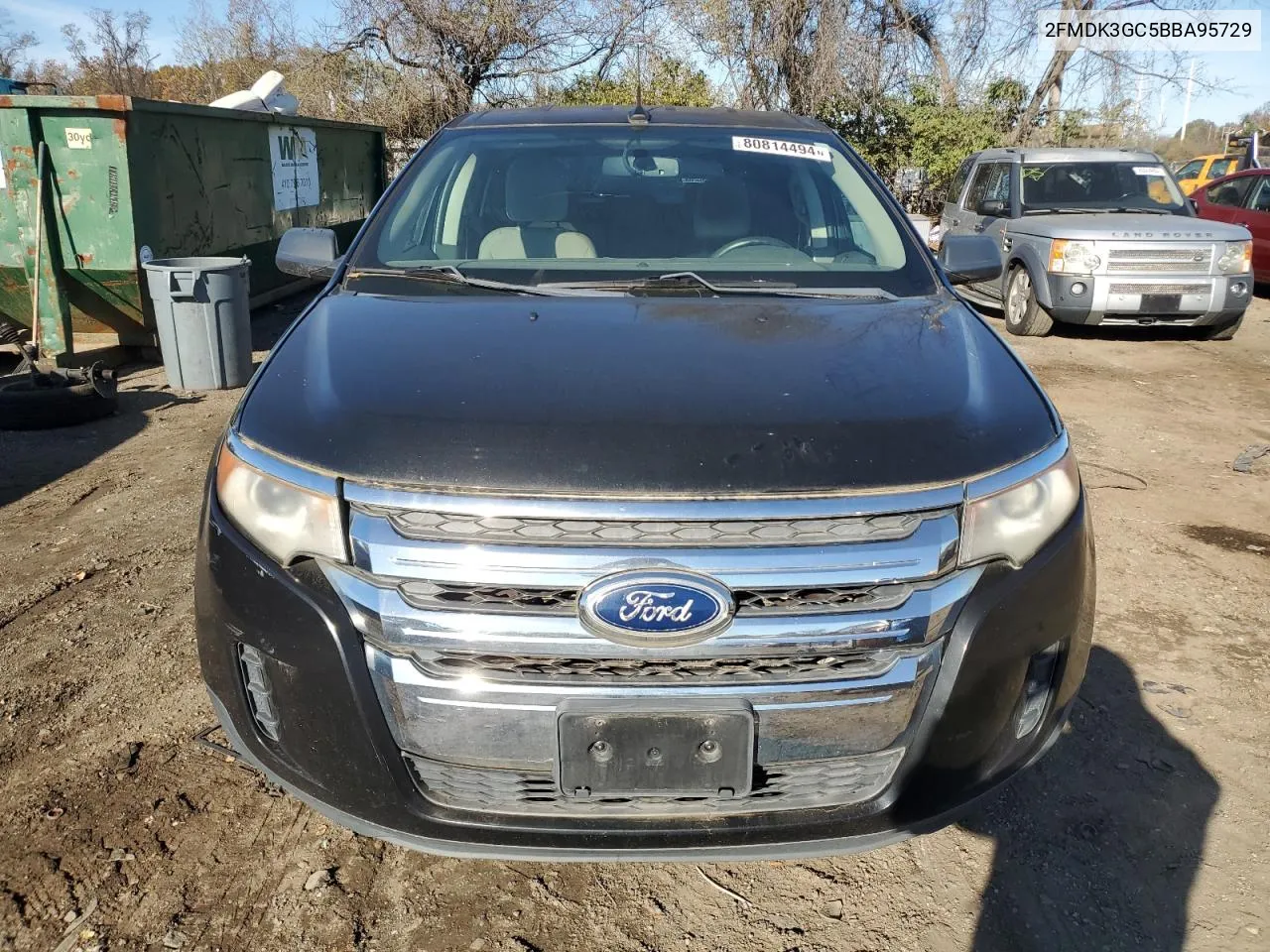 2FMDK3GC5BBA95729 2011 Ford Edge Se