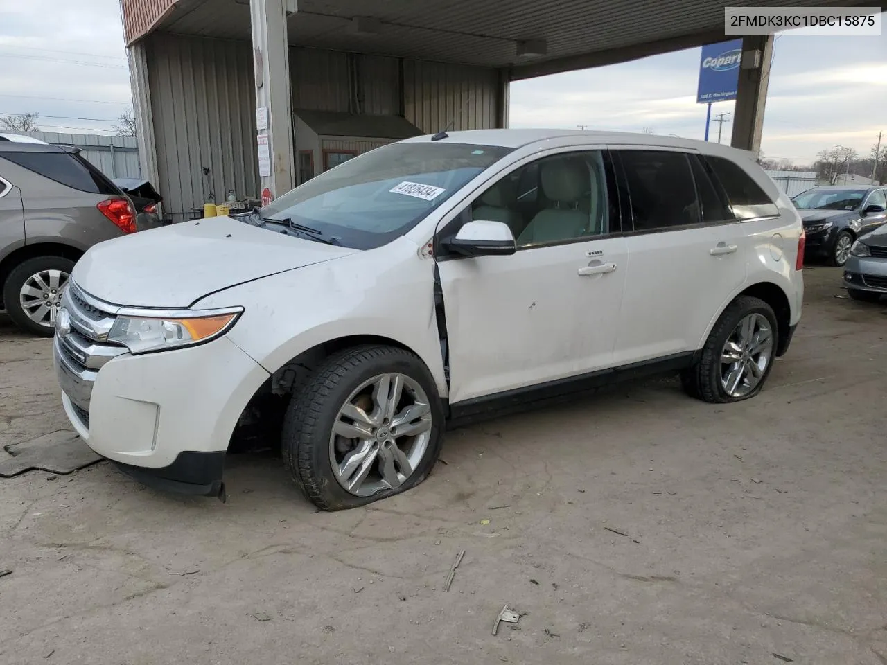 2012 Ford Edge Limited VIN: 2FMDK3KC1DBC15875 Lot: 41826434