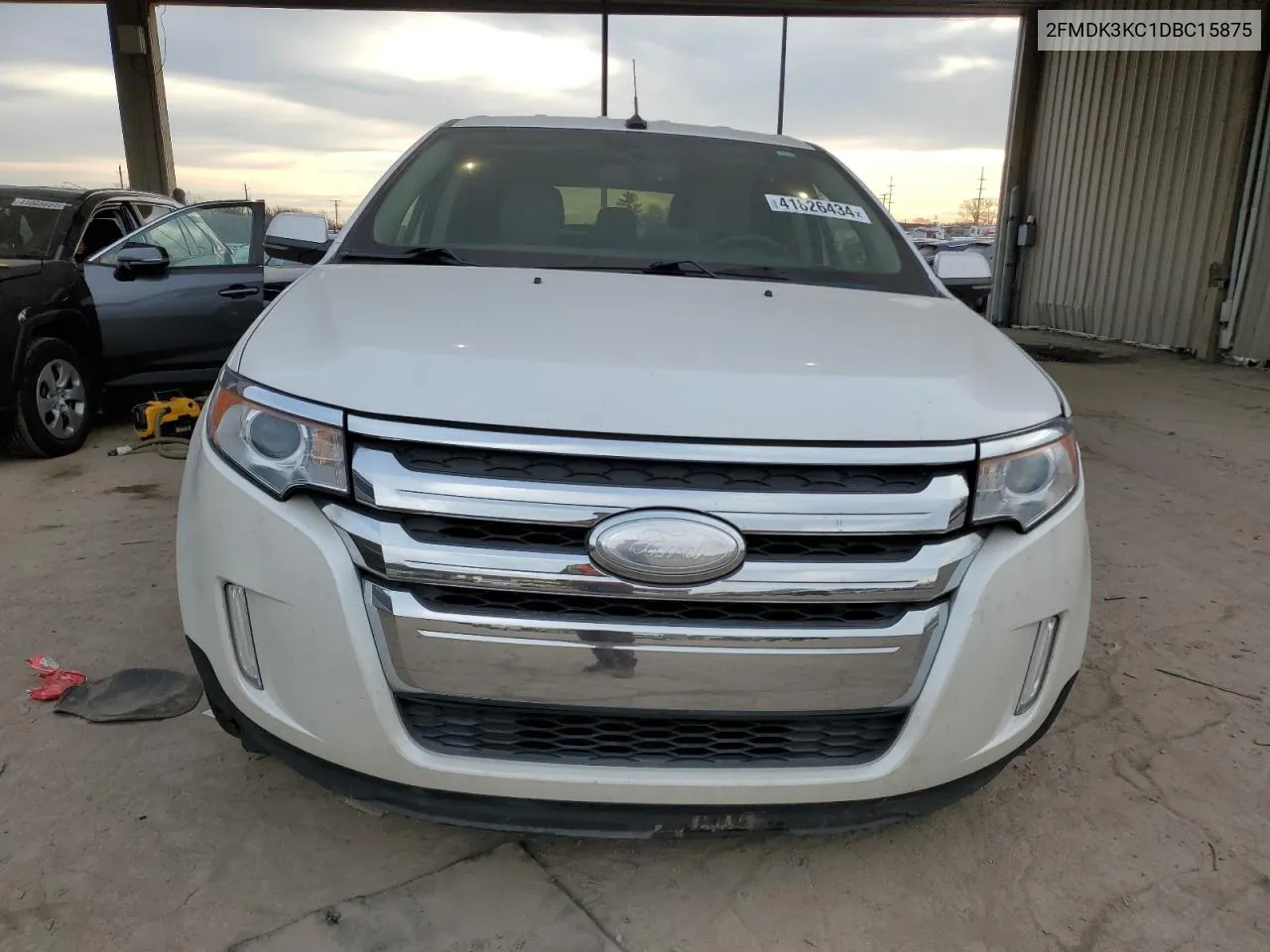 2012 Ford Edge Limited VIN: 2FMDK3KC1DBC15875 Lot: 41826434