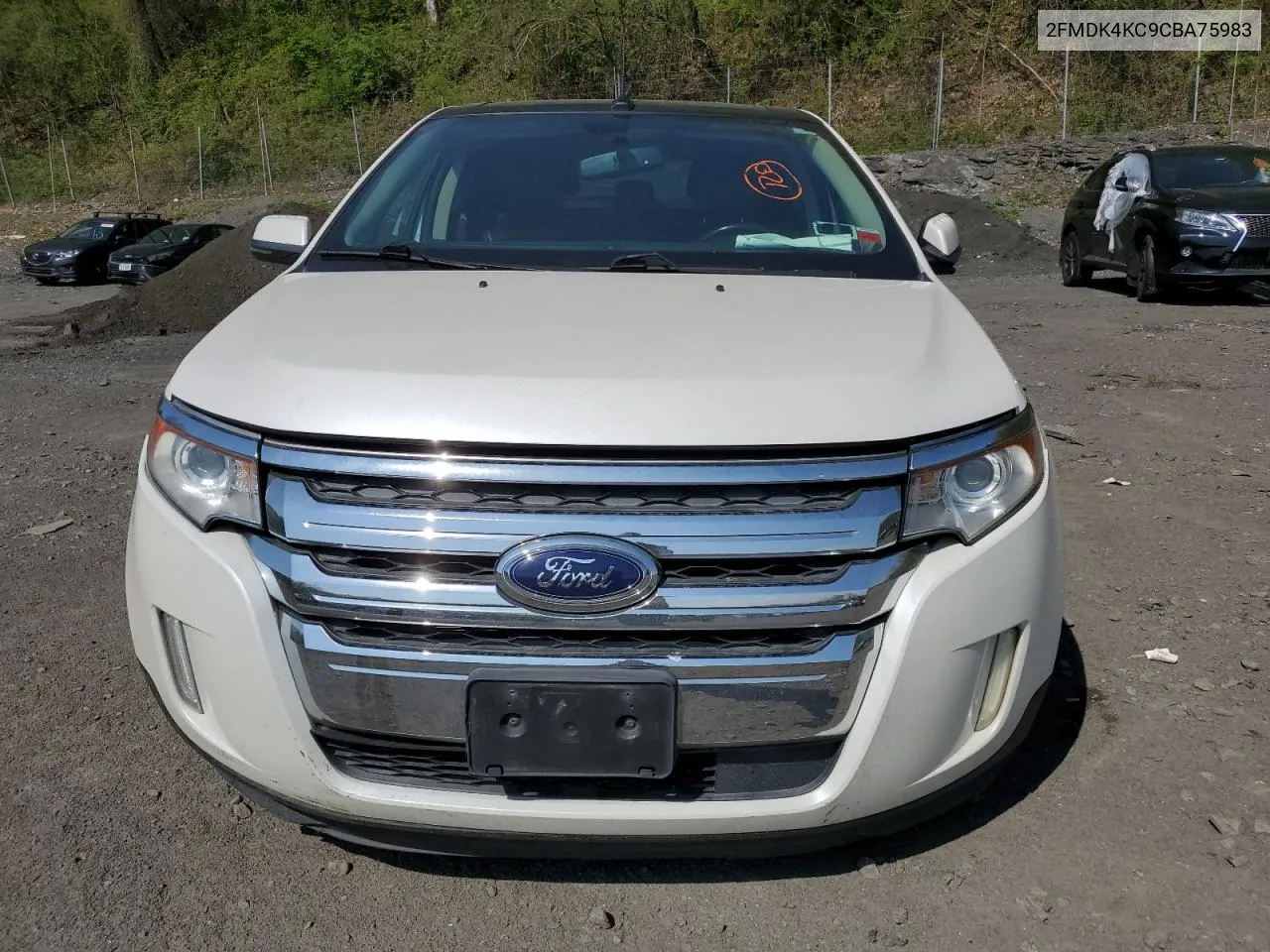 2012 Ford Edge Limited VIN: 2FMDK4KC9CBA75983 Lot: 52767514